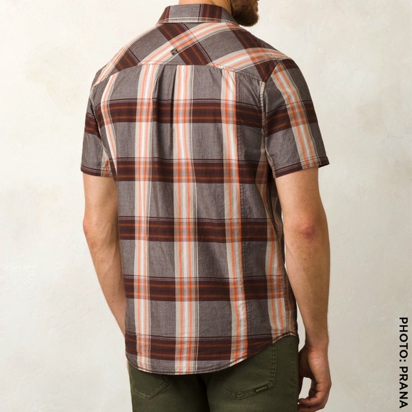 PRANA Lukas Shirt - Picture 4 of 8